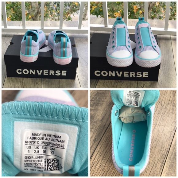 NWT Converse Ctas HyperSlip OX Cherry 🍒 BlossomW - Picture 8 of 8